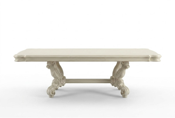 Estilo antiguo de barroco mesa de comedor mesa de madera auténtica Diseño clásico mesas