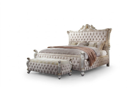 Cama Chesterfield Camas acolchadas Decorativas Camas matrimoniales Decorativas