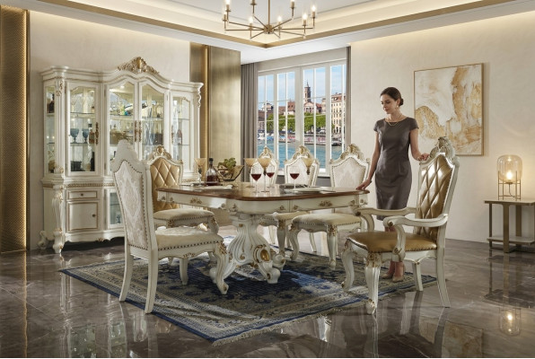 Comedor sillas 1x silla decorativa sillón conjunto lounge club con reposabrazos de lujo