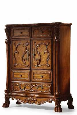 Clásico estilo barroco antiguo cómoda aparador cómodas gabinete de madera real nuevo