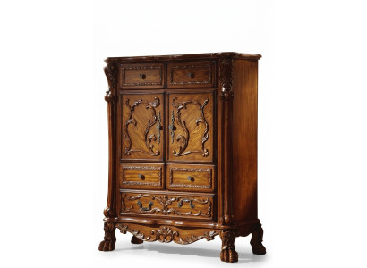 Clásico estilo barroco antiguo cómoda aparador cómodas gabinete de madera real nuevo