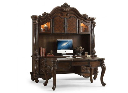Estantería con escritorio Oficina Escritorio Estantes Secretaria Mesa de ordenador
