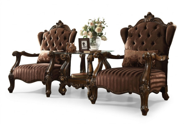 Salón de cuero Sillón Chesterfield Nuevo Diseñador Silla Tapizada Tejido Relex.