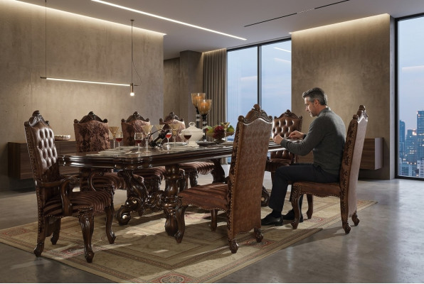 Sillas Silla Acolchado Diseño Salón Club Asiento Respaldo Conjunto Butaca 4x Madera
