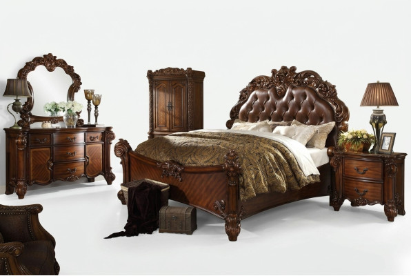 Clásico dormitorio cómodas conjunto de 2 piezas. Cómoda barroca rococó + espejo nuevo