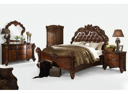 Clásico dormitorio cómodas conjunto de 2 piezas. Cómoda barroca rococó + espejo nuevo