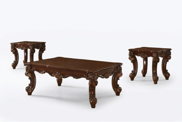 Mesa de madera, mesas de café de madera, muebles de salón macizos 135x90cm.