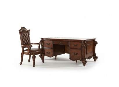 Silla sillas sala de estar comedor sillón silla tapizada reposabrazos lujo
