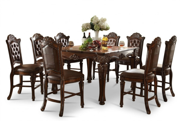 Mesa real clásica Mesa mesas de madera Barroco Rococó