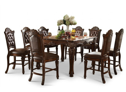 Mesa real clásica Mesa mesas de madera Barroco Rococó