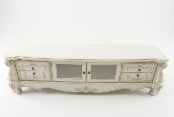 Buffet de TV Mueble bajo RTV Mesa Sala de estar Madera Decoración Clásico