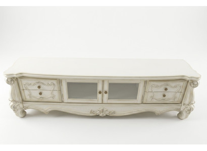 Buffet de TV Mueble bajo RTV Mesa Sala de estar Madera Decoración Clásico