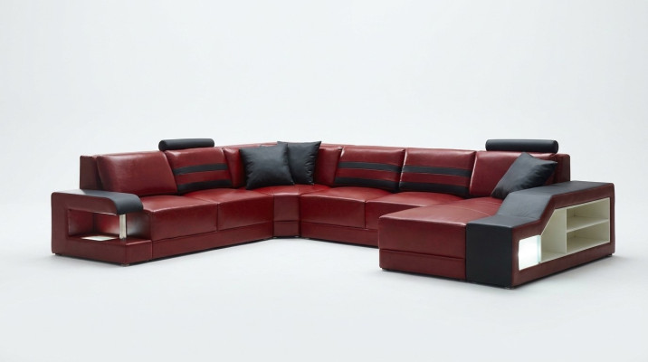 Moderno sofá en forma de U, conjunto de esquina tapizado, rincón de sofá, mueble de diseño para sentarse, sofás.