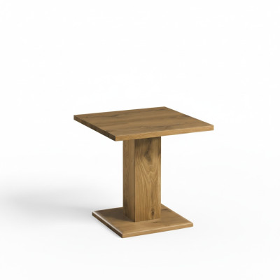 Diseño de mesa de comedor, mesa de diseño de madera, muebles de comedor, mesa de centro de sala de estar, mesas 65x65cm.