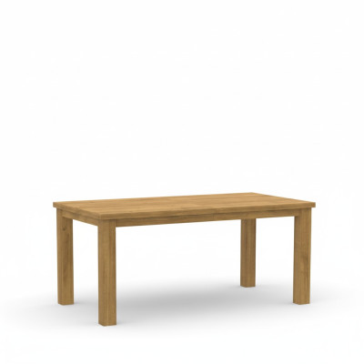 Diseño de mesa de comedor. Mesa de diseño de madera para el comedor. Muebles de comedor. Mesa de centro para la sala de estar. Mesas 160/220.