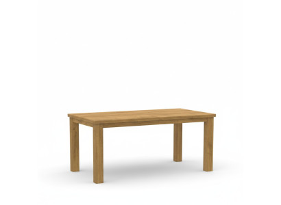 Diseño de mesa de comedor. Mesa de diseño de madera para el comedor. Muebles de comedor. Mesa de centro para la sala de estar. Mesas 160/220.