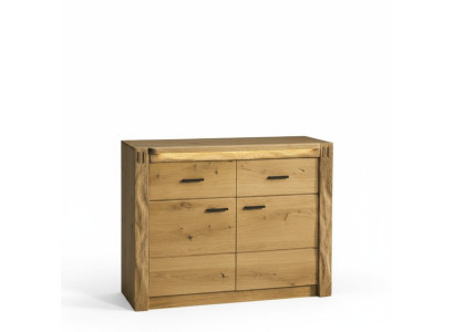 Diseño cómoda cómodas de madera aparador moderno aparador alto armario 116cm nuevo