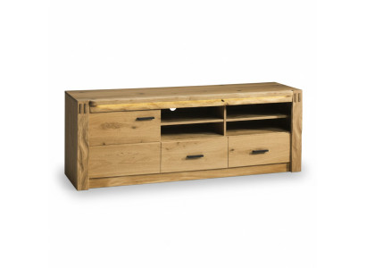 RTV Aparador Armario Cómoda Cómodas Madera Mueble bajo estante de televisión Estantes Estante Nuevo