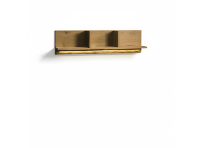 Estantería de pared estante de pared estante estantería de libros pared de la sala de estar pared estante 151x38cm