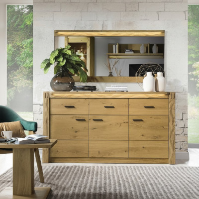Cómoda Armario Alto Lateral Bajo Tablero Cómodas Diseñador Lujo Elegante Armarios Madera