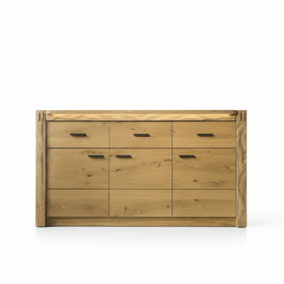 Cómoda Armario Alto Lateral Bajo Tablero Cómodas Diseñador Lujo Elegante Armarios Madera