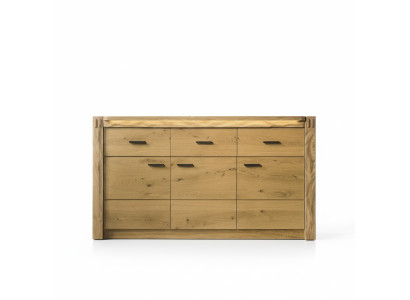 Cómoda Armario Alto Lateral Bajo Tablero Cómodas Diseñador Lujo Elegante Armarios Madera