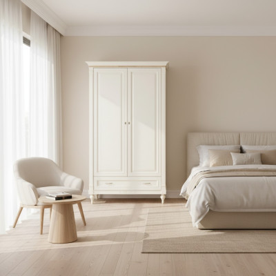 Diseño clásico de armario para dormitorio muebles armario armarios