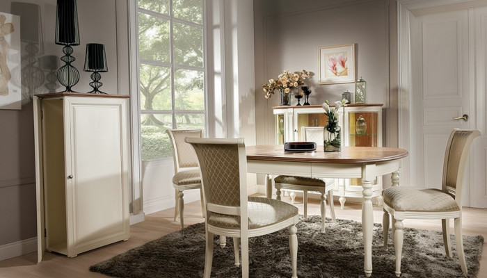Diseño de mesa de comedor Mesa de diseño Madera Muebles de comedor Mesa de sala de estar Mesas