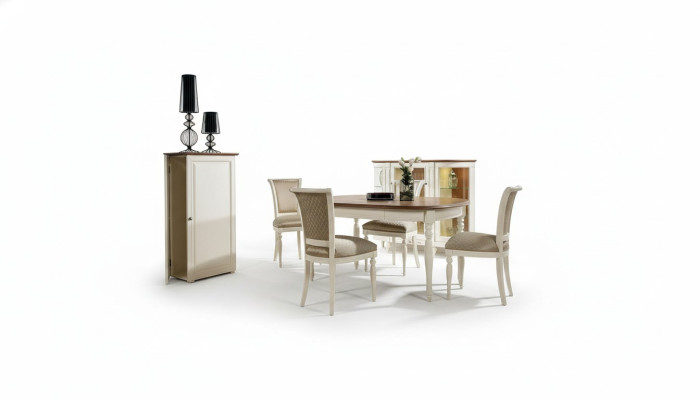 Diseño de mesa de comedor Mesa de diseño Madera Muebles de comedor Mesa de sala de estar Mesas
