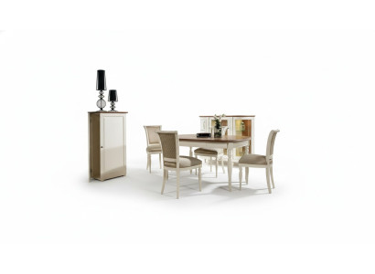Diseño de mesa de comedor Mesa de diseño Madera Muebles de comedor Mesa de sala de estar Mesas