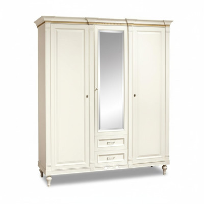 Armario de ropa Armarios Armario Mueble de madera de 3 puertas Dormitorio