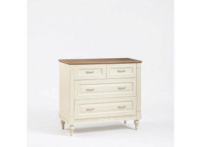Cómoda Cómodas Diseño Sala de estar Muebles Credenza Madera Estilo Antiguo Nuevo Aparador