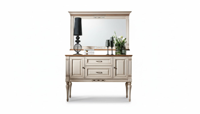 Consola Aparador Mesa Consola Mueble Bajo Aparador Madera Sala de Estar Cómodas Nuevo