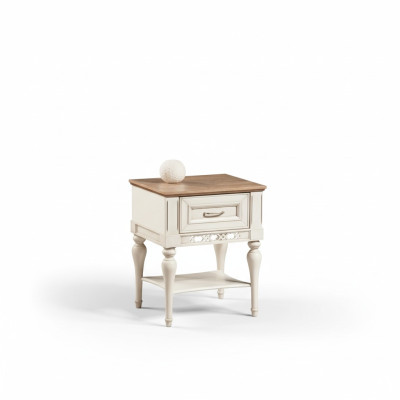 Mesita de noche Consola Mesitas de noche Mesa auxiliar Diseño de dormitorio Mesa de madera Nueva