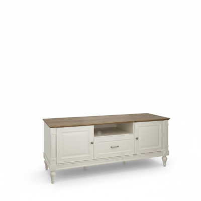 Aparador de TV Cómoda Armario Muebles de diseñador Mueble de televisión de madera Cómodas clásicas