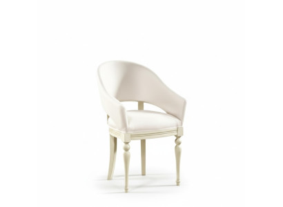 Silla Sillón 1x comedor Salón Asiento Silla tapizada Nueva Textil Sillón de televisión
