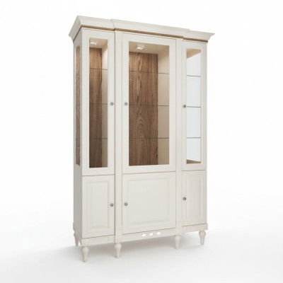 Vitrina armario vitrinas clásicas salón salones armarios