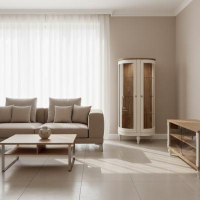 Salón Salón Armarios Aparador Nuevo Vitrina Armario Vitrinas Clásicas
