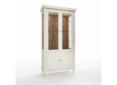 Vitrina clásica armario vitrina de salón vitrina de cristal nueva