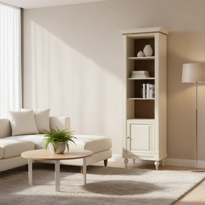 Armarios clásicos Armario Mueble de madera Vitrina Estante Estilo antiguo Nuevo