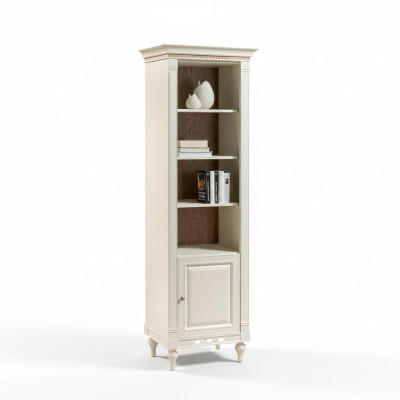 Armarios clásicos Armario Mueble de madera Vitrina Estante Estilo antiguo Nuevo
