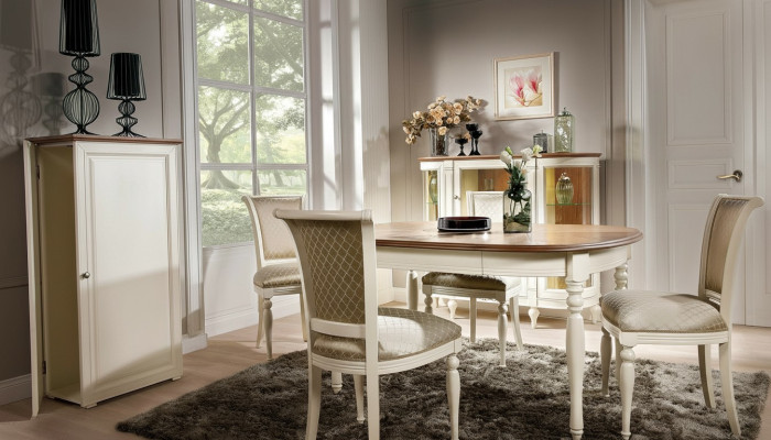 Mesa Mesa de comedor Mesa de madera xxl Mesa de conferencias Extensible Mesas de comedor Madera Nuevo