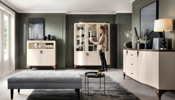 Lujo cómoda armario aparador cómodas armarios estilo muebles aparador