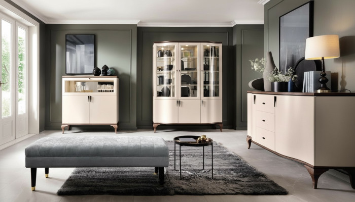 Lujo cómoda armario aparador cómodas armarios estilo muebles aparador