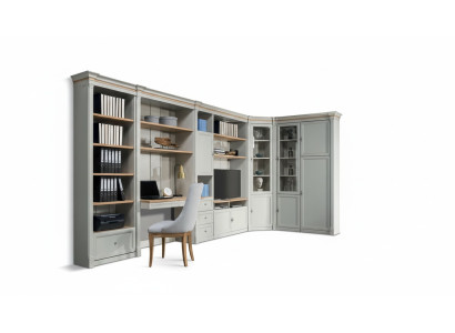 Armario esquinero, montaje, montaje de armarios de pared, muebles de diseño.