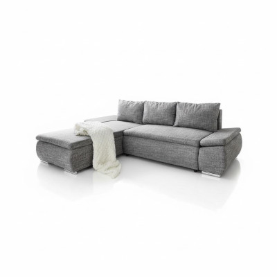 Sofá cama Diseño Sofá de esquina Sofá cama Función de cama Sofá Tapizado Textil Sofás