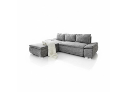 Sofá cama Diseño Sofá de esquina Sofá cama Función de cama Sofá Tapizado Textil Sofás