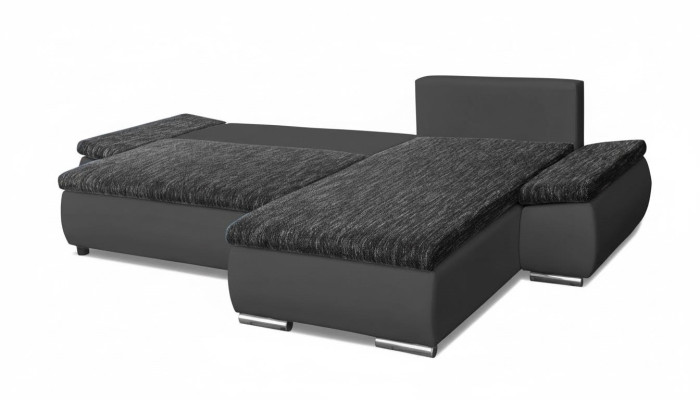Diseño sofá esquinero sofá cama con función de cama cuero textil sofás tapizados.
