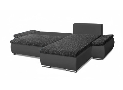 Diseño sofá esquinero sofá cama con función de cama cuero textil sofás tapizados.