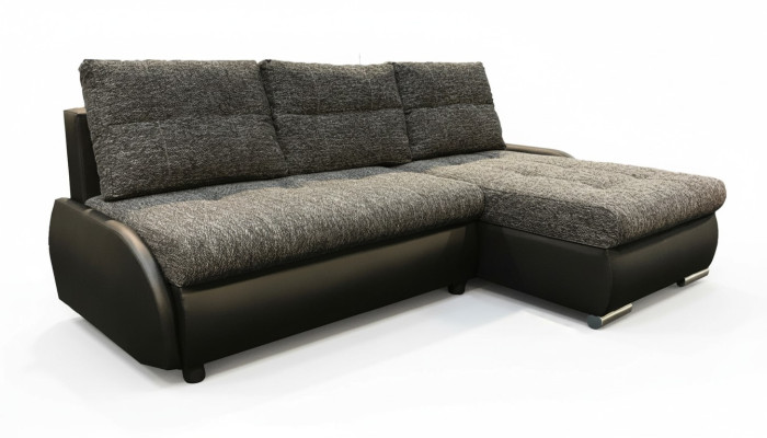 Diseño de sofá esquinero sofá cama sofás función cama cuero textil tapicería nuevo